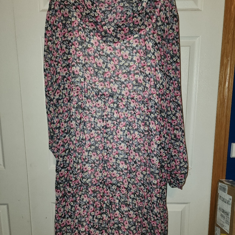 Evri floral dress